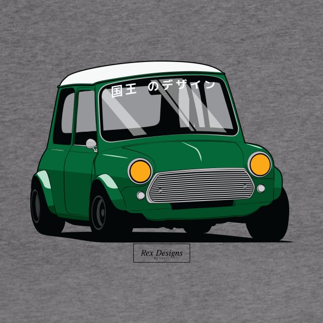 Mini Minor by RexDesignsAus